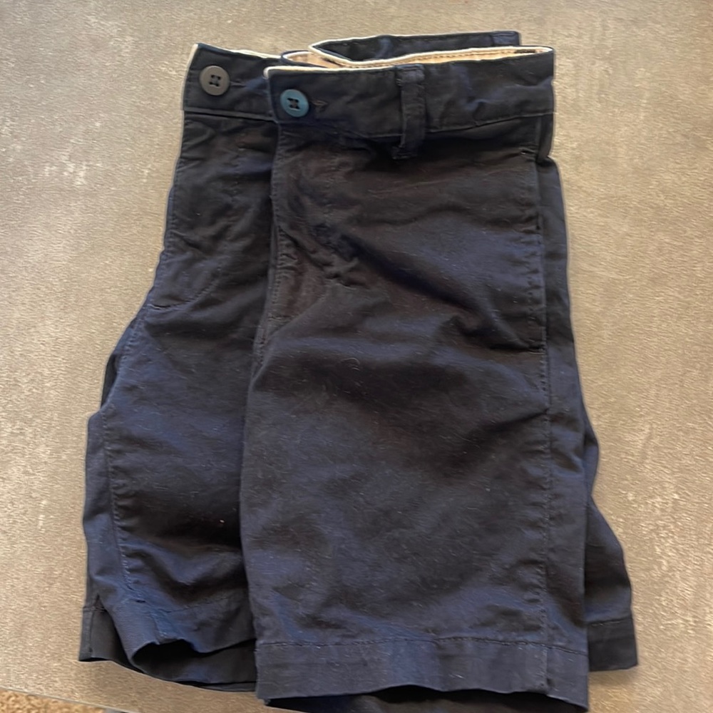 Gap Kids- Navy Uniform Shorts- Perfect Condition